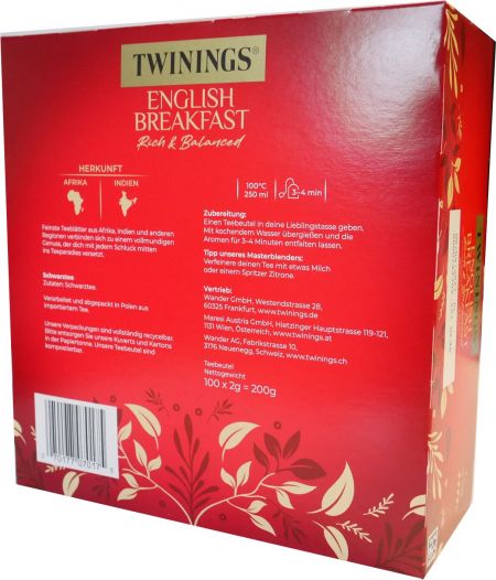 Twinings Breakfast Tee